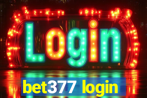 bet377 login